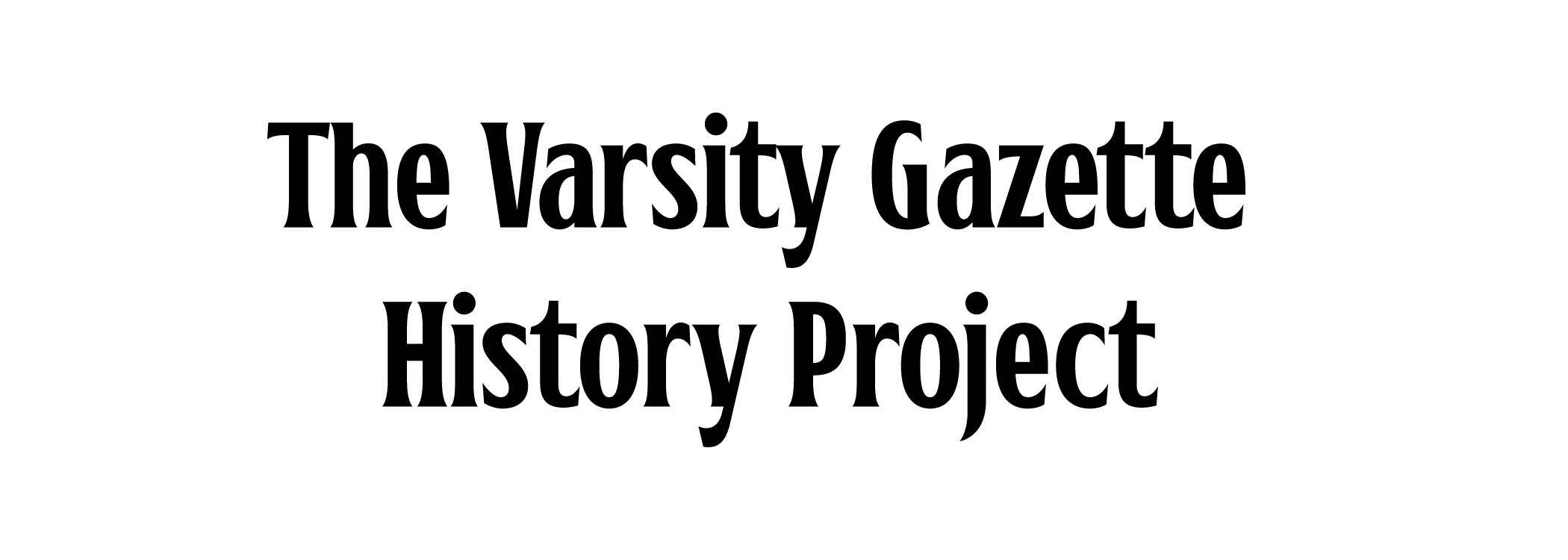 The History Project